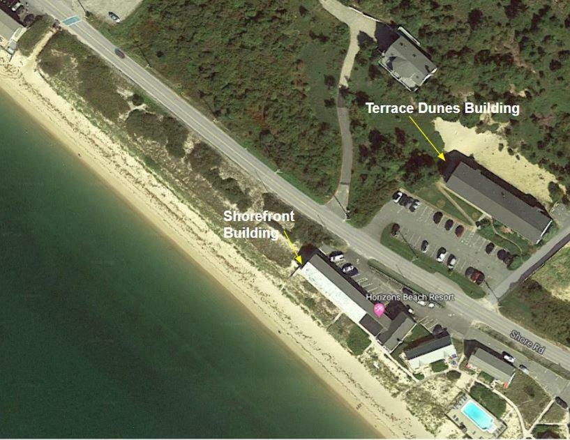 Horizons Beach Resort North Truro Exterior foto